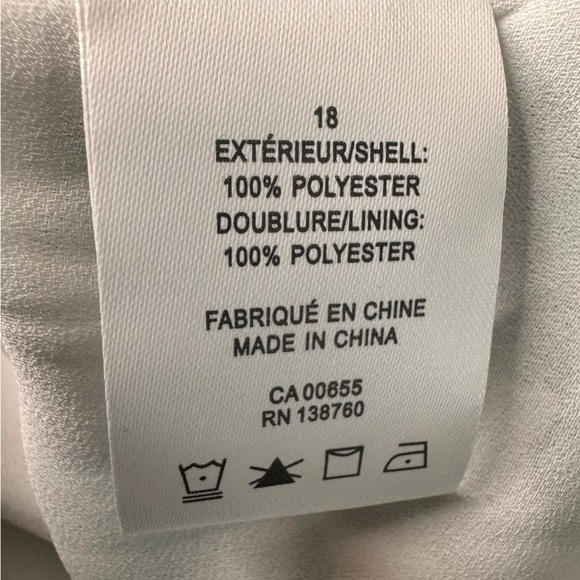 Addition Elle Responsible, Floral Asymmetrical Wrap Midi Dress Size 18 NWOT - Picture 16 of 16